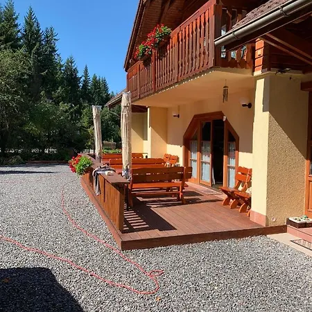 Шале Alfa Демяновская долина